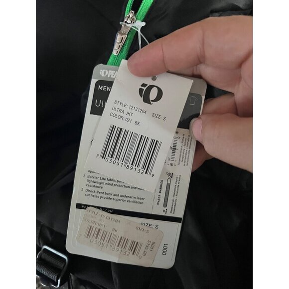 NEW Pearl Izumi Men's Ultra Jacket - Size Small - Picture 5 of 6